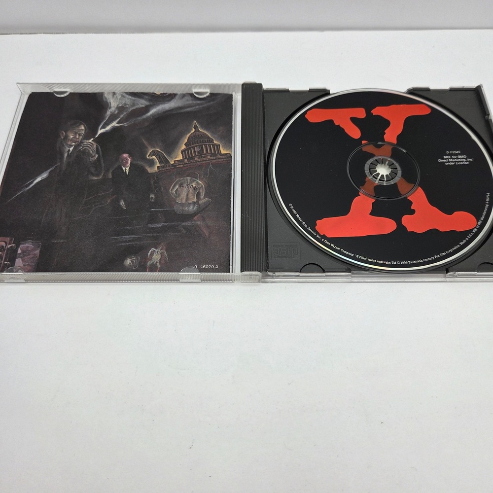 The X-Files Songs in the Key of X CD 1996 Soundtrack Foo Fighters Rob Zombie 90s - Picture 2 of 5